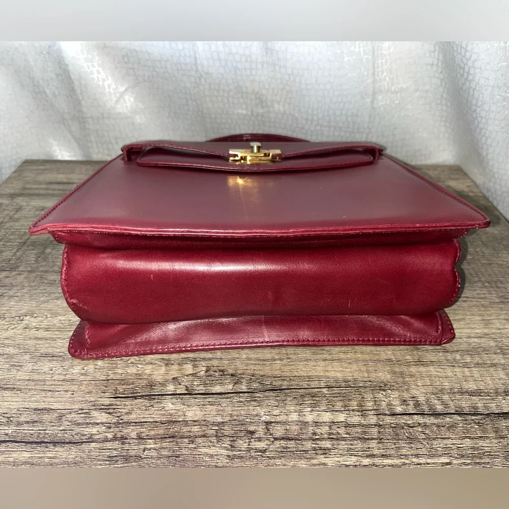 Vintage Aries made in Mexico leather bag - Picture 4 of 10